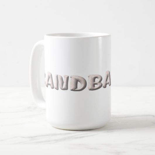 Sandbagger mug (Devant gauche)