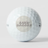 Sandbagger Taylor Made TP5 balles de golf 3 pk (Recto)
