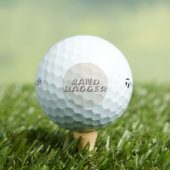 Sandbagger Taylor Made TP5 balles de golf 3 pk (T-shirt Insitu)