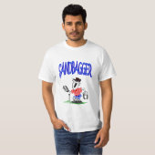 SandBagger Value Hoefijzers T-shirt (Voorkant volledig)
