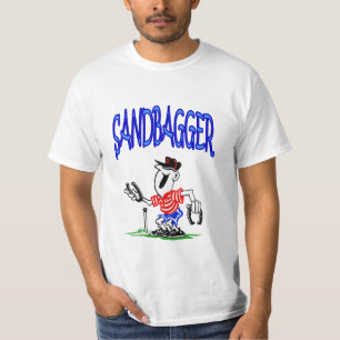 SandBagger Value Hoefijzers T-shirt