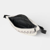 Sandbagger wit zand fanny pack heuptasje (Open)