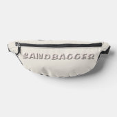 Sandbagger wit zand fanny pack heuptasje (Liggend)