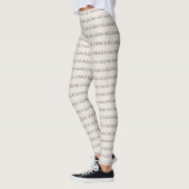 Sandbagger wit zand leggings (Links)