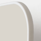 Sandbagger wit zand wit pickleball peddel pickleball paddle (Links Detail)