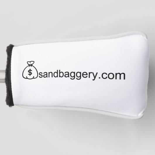 Sandbaggery Hoofd Hoesje Golfheadcover (Voorkant)
