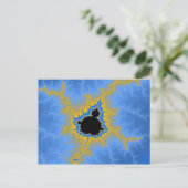 Sandbank Briefkaart (Staand voorkant)