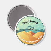 Sandbanks Ontario Provincial Park Magnet (Recto/Verso)