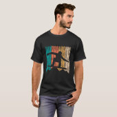 Sandboarding Sandboard Sandboarder Sand T-shirt (Voorkant volledig)