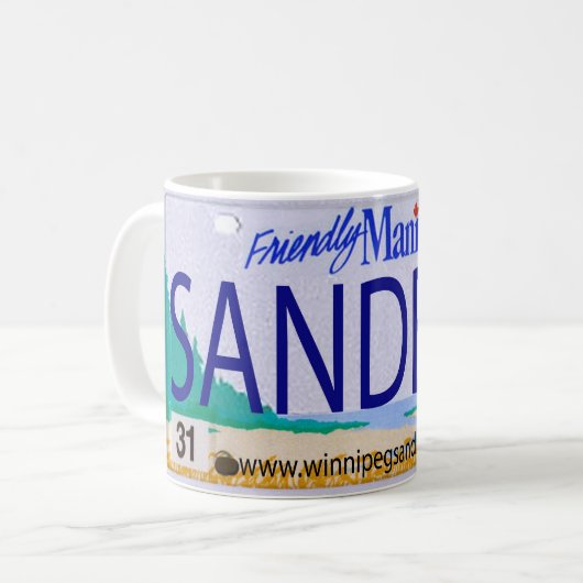 Sandbox-licentievergunning Mok (Voorkant links)