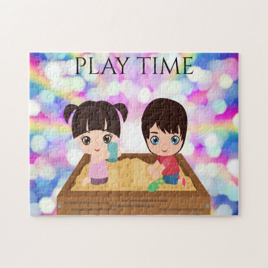 SANDBOX PLAYTIME KIDS JIGSAW PUZZLE (Horizontal)