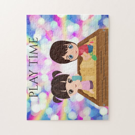 SANDBOX PLAYTIME KIDS JIGSAW PUZZLE (Vertical)