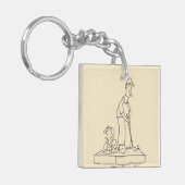 Sandbox Sleutelhanger (Voorkant Links)