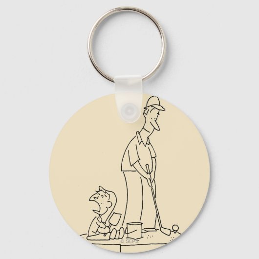 Sandbox Sleutelhanger (Voorkant)