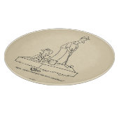 Sandbox Snijplank (Hoek)