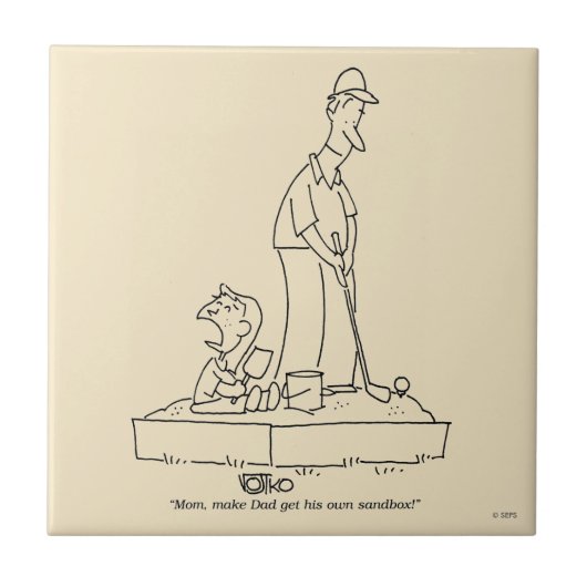 Sandbox Tegeltje (Voorkant)