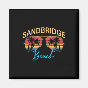 Sandbridge Beach Virginia Mannen Vrouwen Souvenir Magneet