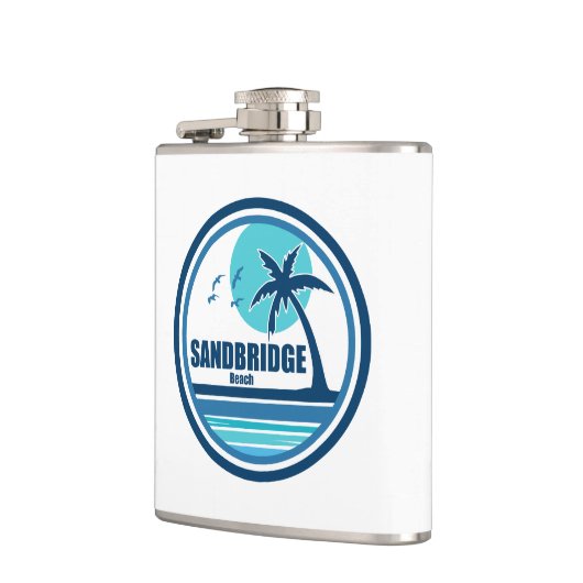 Sandbridge Beach Virginia Palmbomen Heupfles (Links)