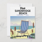 Sandbridge Beach Virginia USA, (Voorkant)