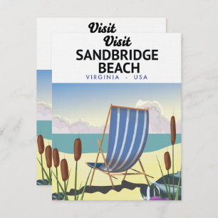 Sandbridge Beach Virginia USA,