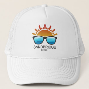 Sandbridge Beach Virginia Zonnebril Trucker Pet
