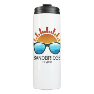 Sandbridge Beach Virginia Zonnebrillen Thermosbeker