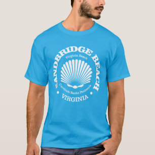 Sandbridge Beach (zeeschelp) T-shirt
