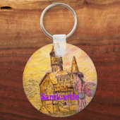 Sandcastle Art Sleutelhanger (Voorkant)