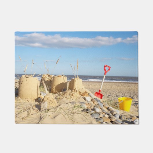Sandcastle at Beach Deurmat (Voorkant)