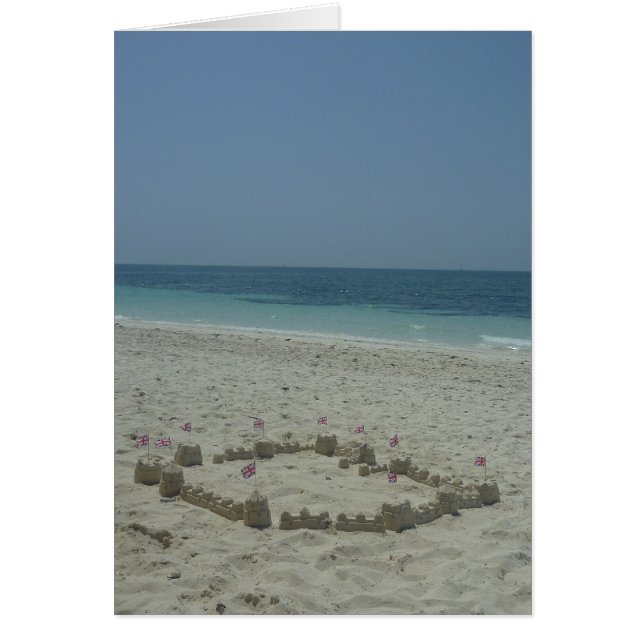 sandcastle bahamas (Voorkant)