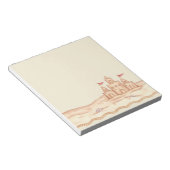 Sandcastle - Bloc-notes (Incliné)