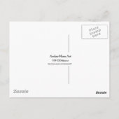 Sandcastle Briefkaart (Achterkant)