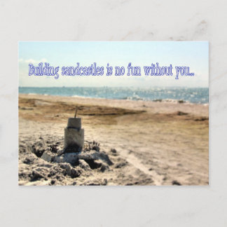 Sandcastle Briefkaart