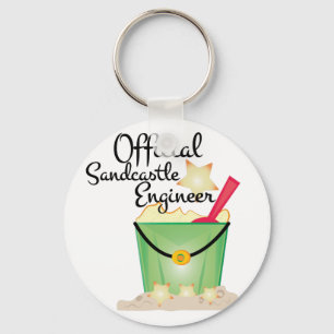 Sandcastle Engineer Sleutelhanger