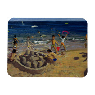 Sandcastle France 1999 Magneet