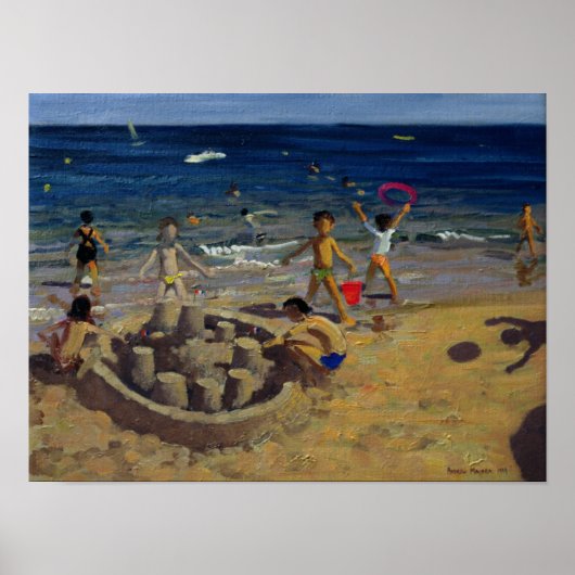 Sandcastle France 1999 Poster (Voorkant)