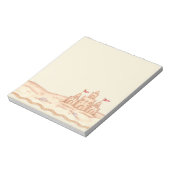 Sandcastle Notitieblok (Gedraaid)