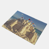 Sandcastle on Beach Deurmat (Schuin)