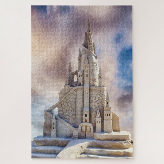 sandcastle puzzel (Verticaal)