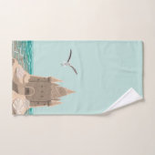 Sandcastle Seagull-handdoekset Bad Handdoek (Handdoek)
