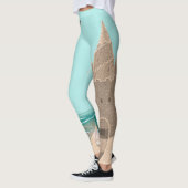 Sandcastle Seagull leggings (Links)