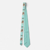 Sandcastle Seagull necktie Stropdas (Achterkant)