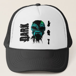 SandDevil Trucker Pet vDarkArtAquaDevil