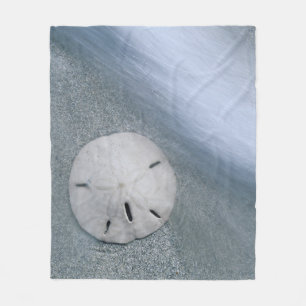 Sanddollar op strand   Sanibel Island, Florida Fleece Deken