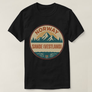 Sande (Vestland), Noorwegen Norway T-shirt