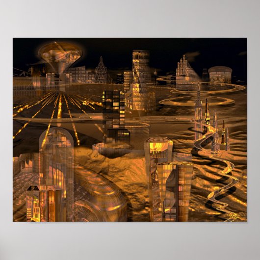 Sandelles Peak Print (Voorkant)