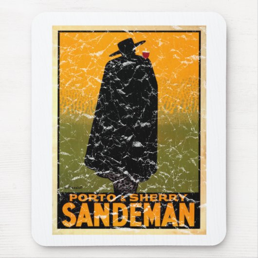 Sandeman 1920- in nood muismat (Voorkant)
