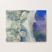 Sandering Family Breakfast Legpuzzel (Horizontaal)