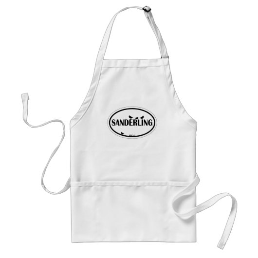 Sandering. Standaard Schort (Voorkant)