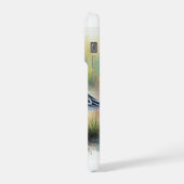 Sanderling Bird 200924AREF115 - Watercolor iPhone Hoesje (Linkerkant)